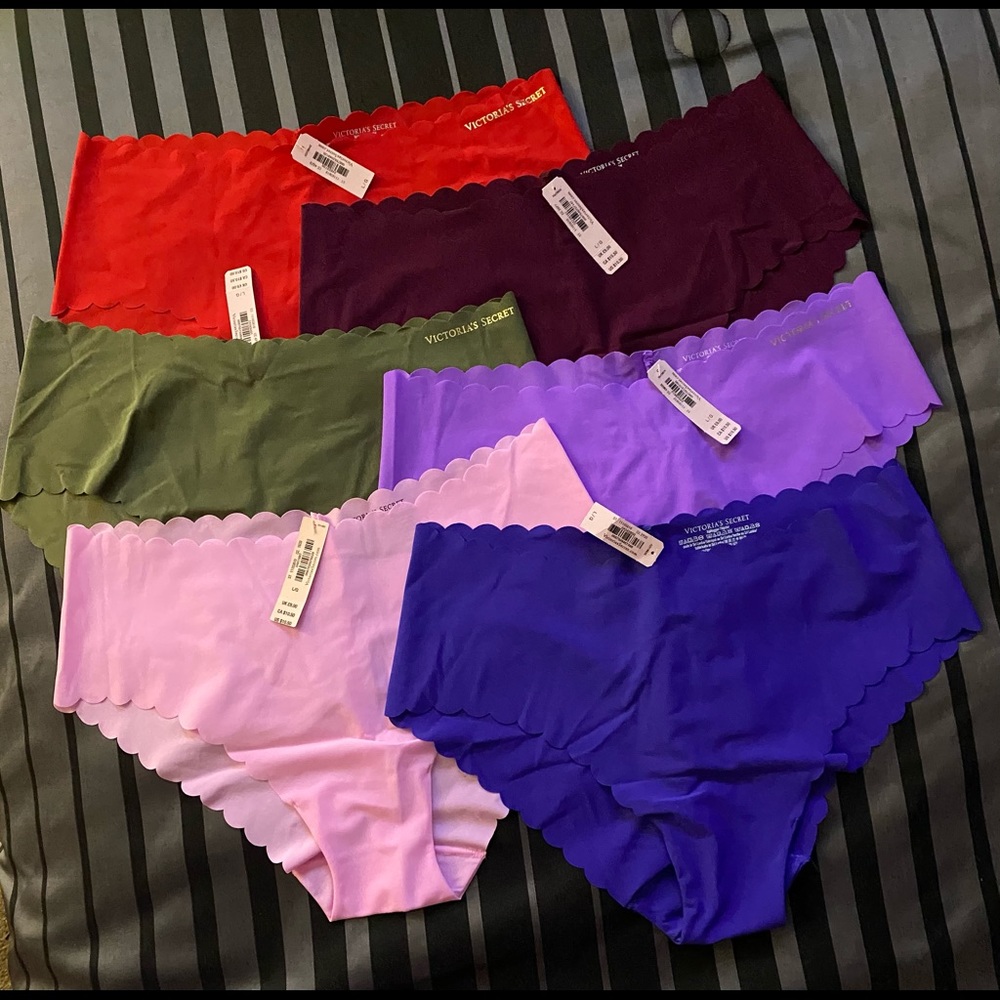 New‼️ Victoria’s Secret No-Show Scallop Panties